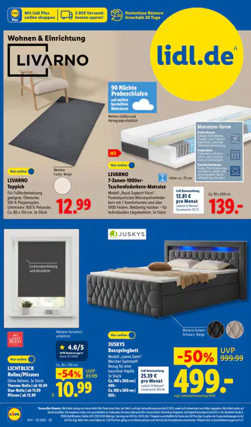 Lidl Prospekt ab 03.08.2026 - Seite 1