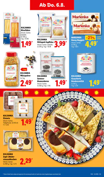 Lidl Prospekt ab 03.08.2026 - Seite 6
