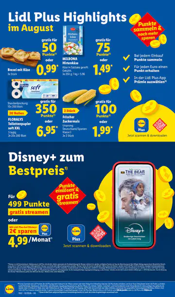 Lidl Prospekt ab 03.08.2026 - Seite 1