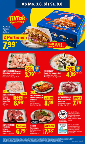 Lidl Prospekt ab 03.08.2026 - Seite 6