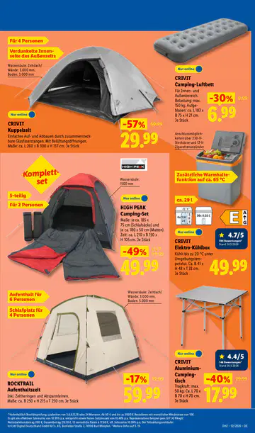 Lidl Prospekt ab 03.08.2026 - Seite 6