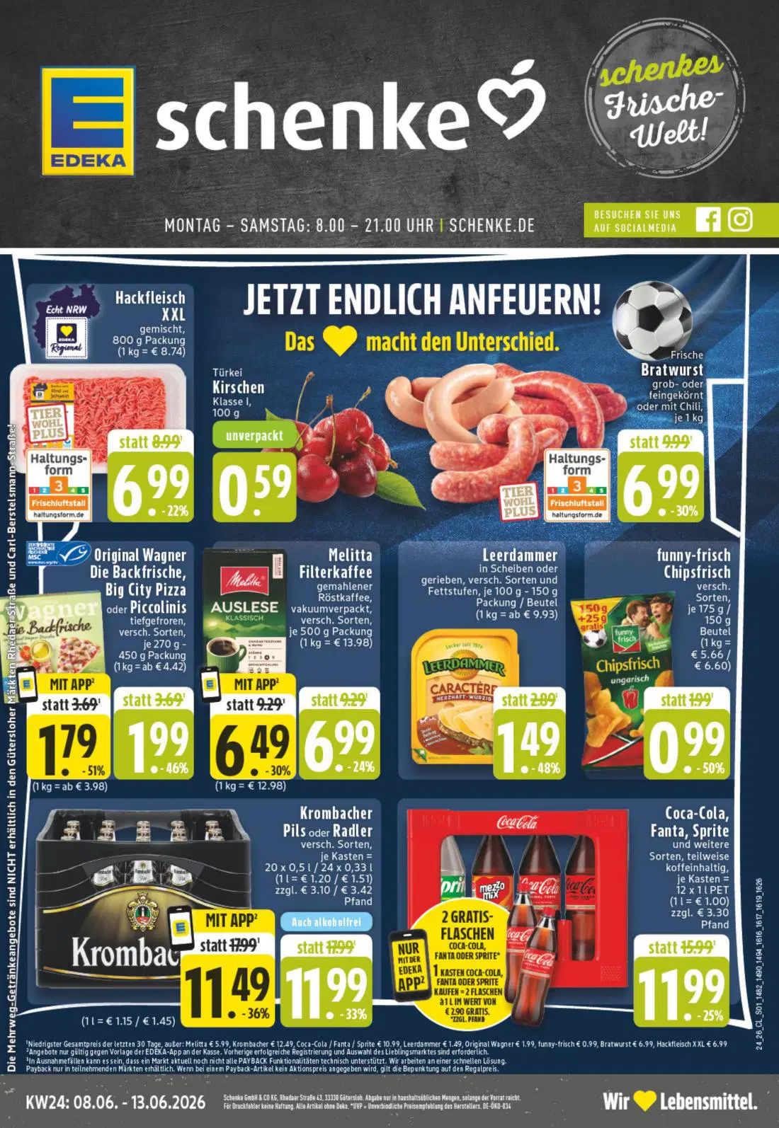 Schenke Prospekt ab 08.06.2026 - Seite 1