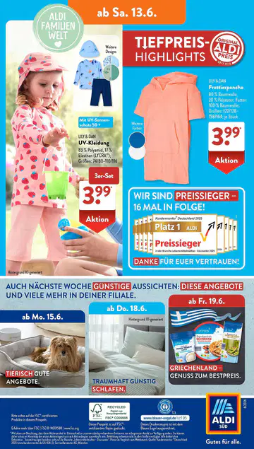 Aldi Süd Prospekt ab 08.06.2026 - Seite 4