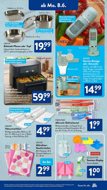 Aldi Süd Prospekt ab 08.06.2026 - Seite 1
