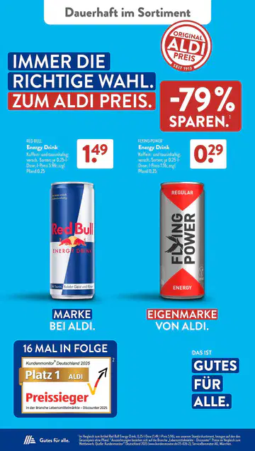 Aldi Süd Prospekt ab 08.06.2026 - Seite 1