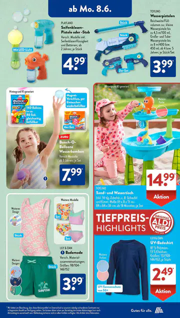 Aldi Süd Prospekt ab 08.06.2026 - Seite 3
