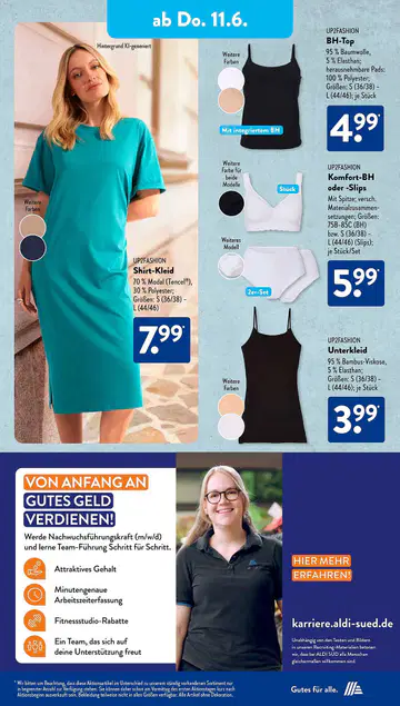 Aldi Süd Prospekt ab 08.06.2026 - Seite 1