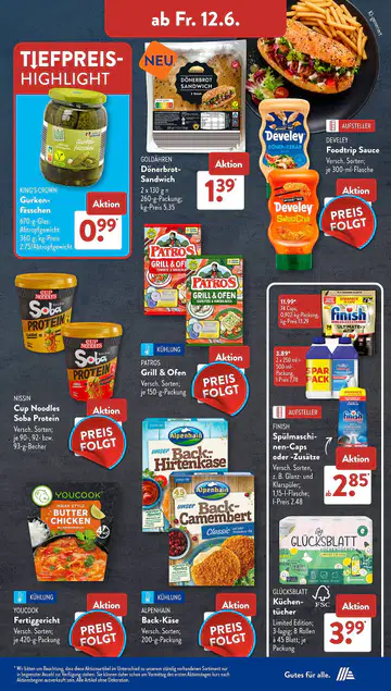 Aldi Süd Prospekt ab 08.06.2026 - Seite 1