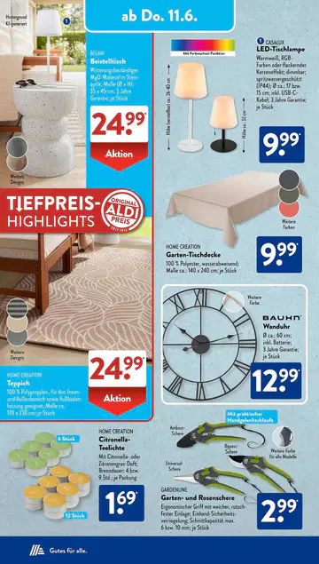 Aldi Süd Prospekt ab 08.06.2026 - Seite 2