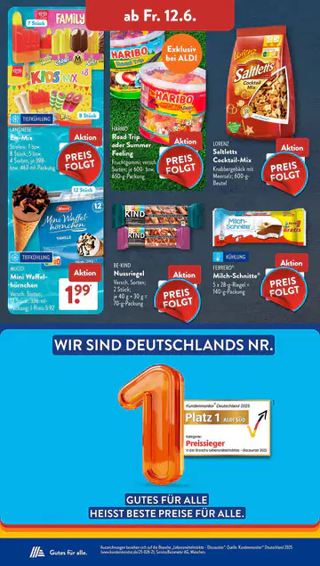 Aldi Süd Prospekt ab 08.06.2026 - Seite 2