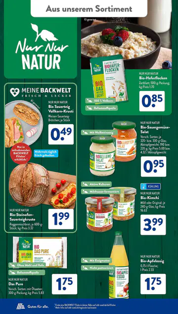 Aldi Süd Prospekt ab 08.06.2026 - Seite 1