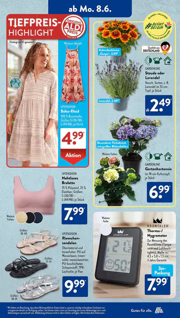 Aldi Süd Prospekt ab 08.06.2026 - Seite 1