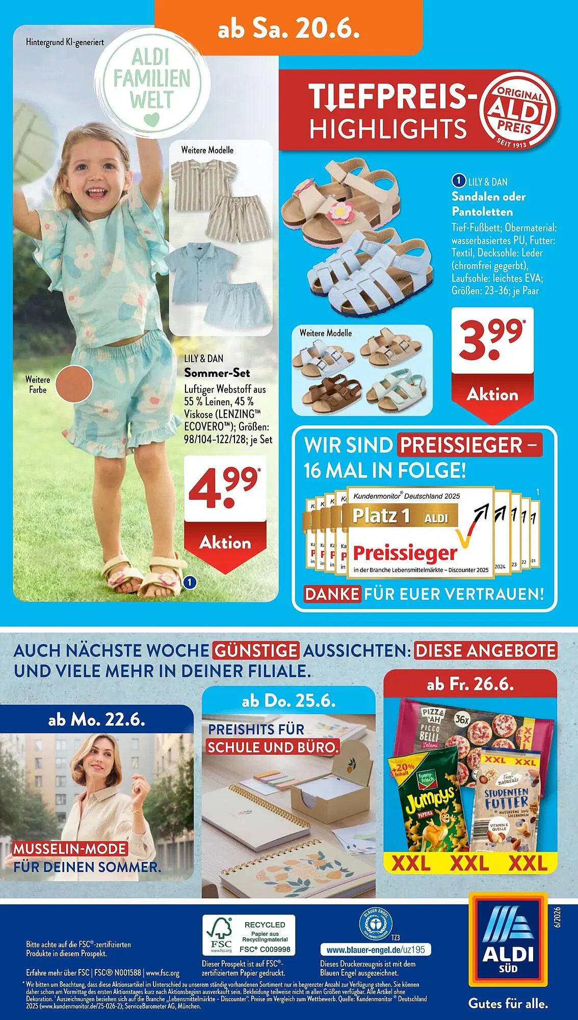 Aldi Süd Prospekt ab 15.06.2026 - Seite 25