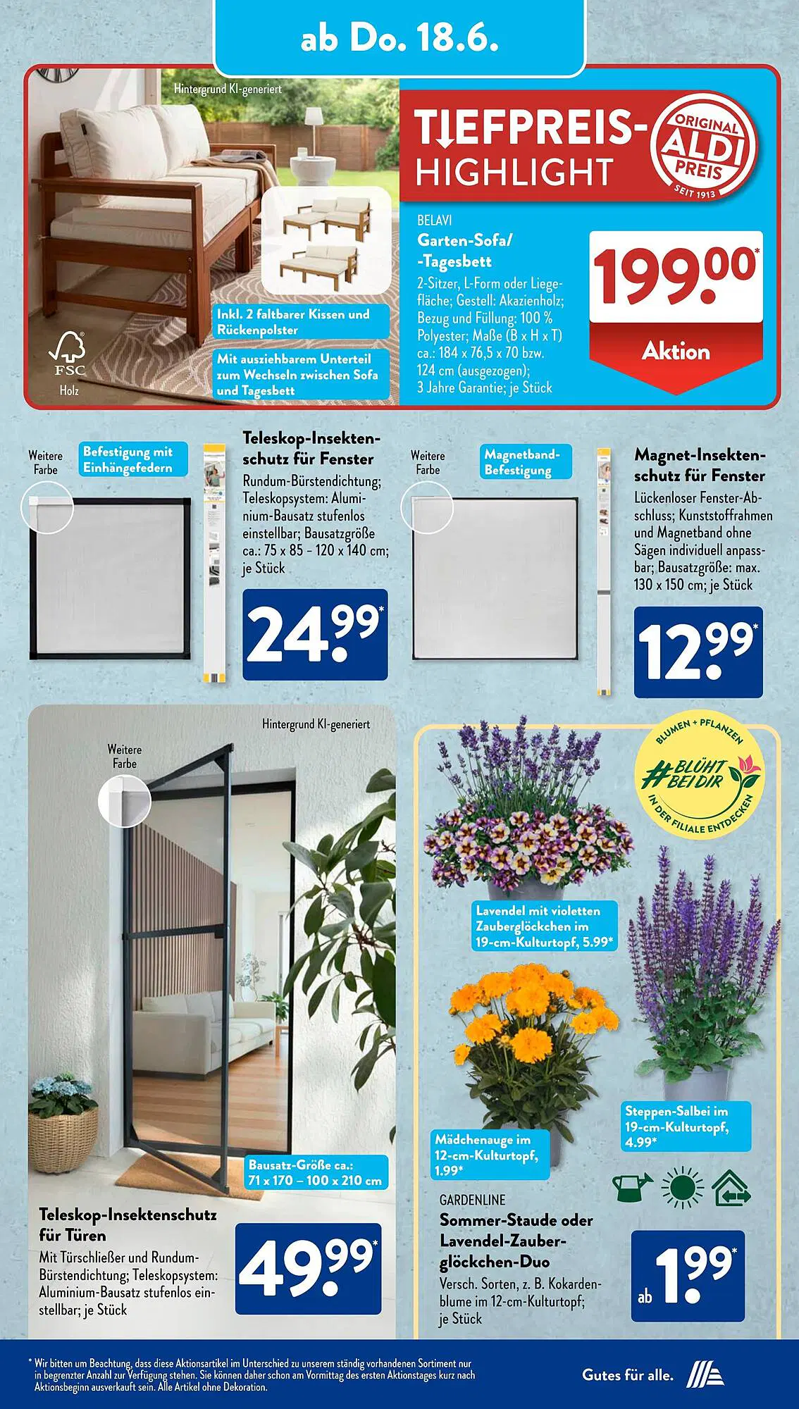 Aldi Süd Prospekt ab 15.06.2026 - Seite 16