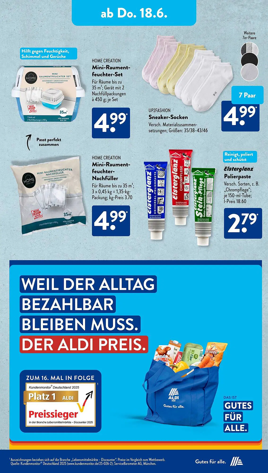 Aldi Süd Prospekt ab 15.06.2026 - Seite 18