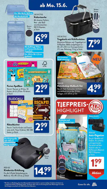 Aldi Süd Prospekt ab 15.06.2026 - Seite 3