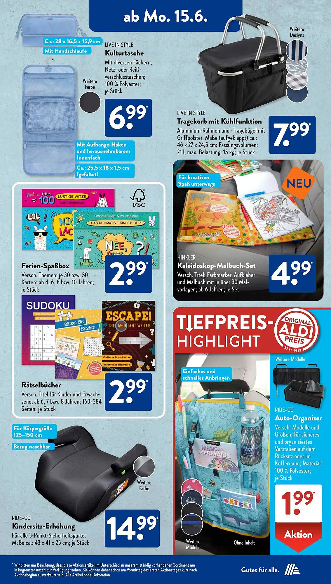 Aldi Süd Prospekt ab 15.06.2026 - Seite 10