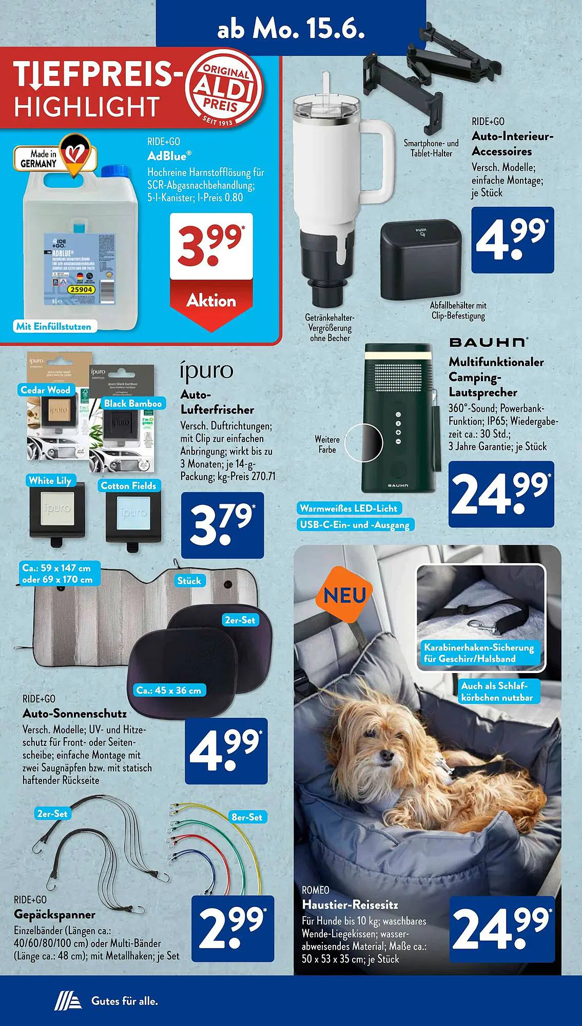 Aldi Süd Prospekt ab 15.06.2026 - Seite 11