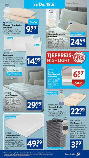Aldi Süd Prospekt ab 15.06.2026 - Seite 1