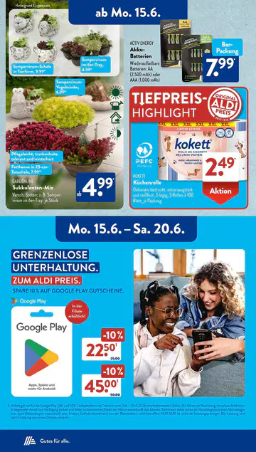 Aldi Süd Prospekt ab 15.06.2026 - Seite 6