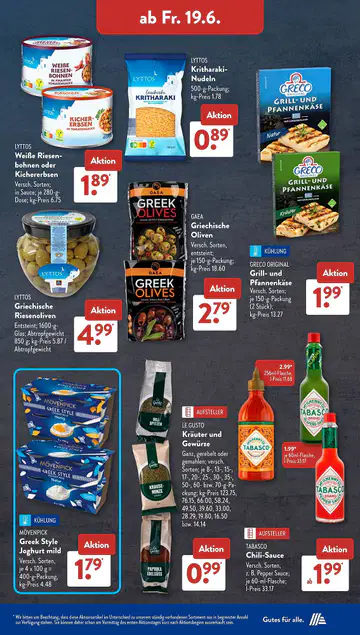 Aldi Süd Prospekt ab 15.06.2026 - Seite 3
