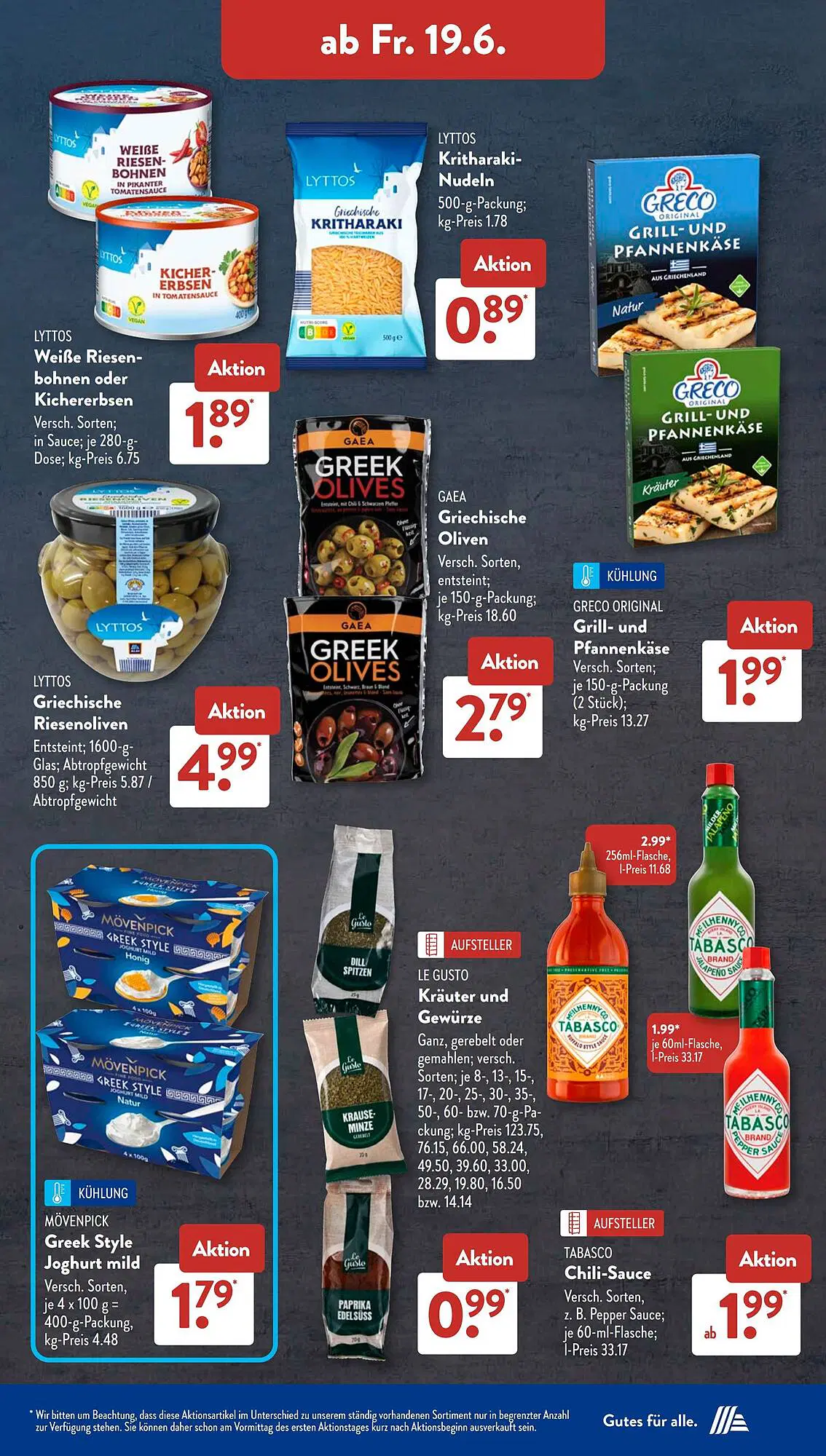 Aldi Süd Prospekt ab 15.06.2026 - Seite 22