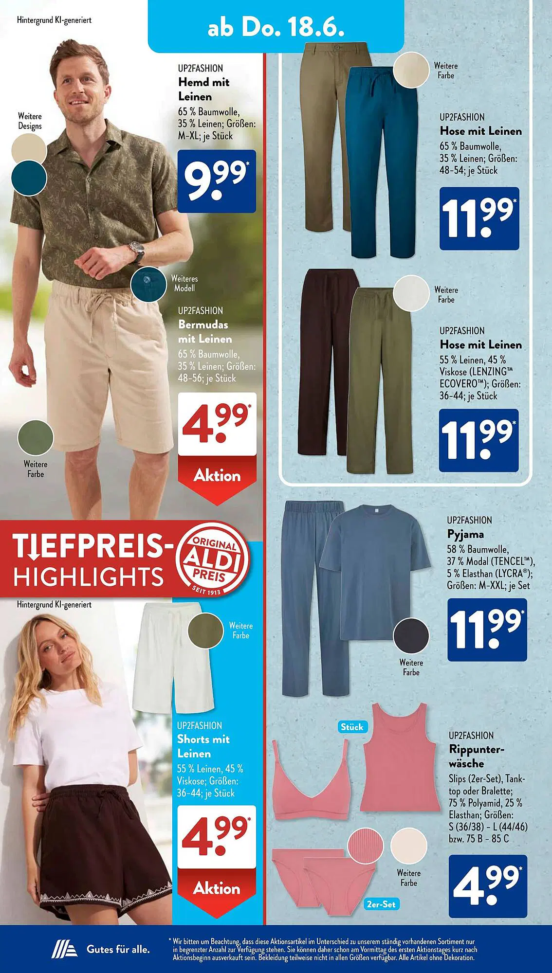 Aldi Süd Prospekt ab 15.06.2026 - Seite 17