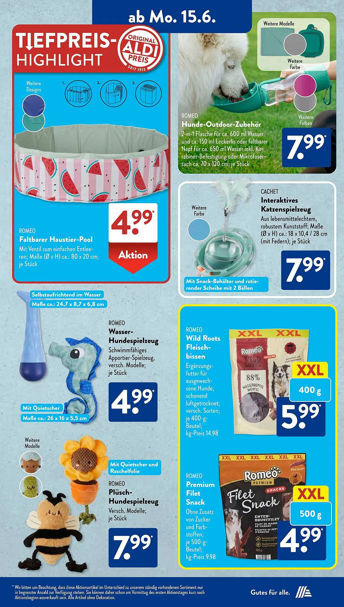 Aldi Süd Prospekt ab 15.06.2026 - Seite 12