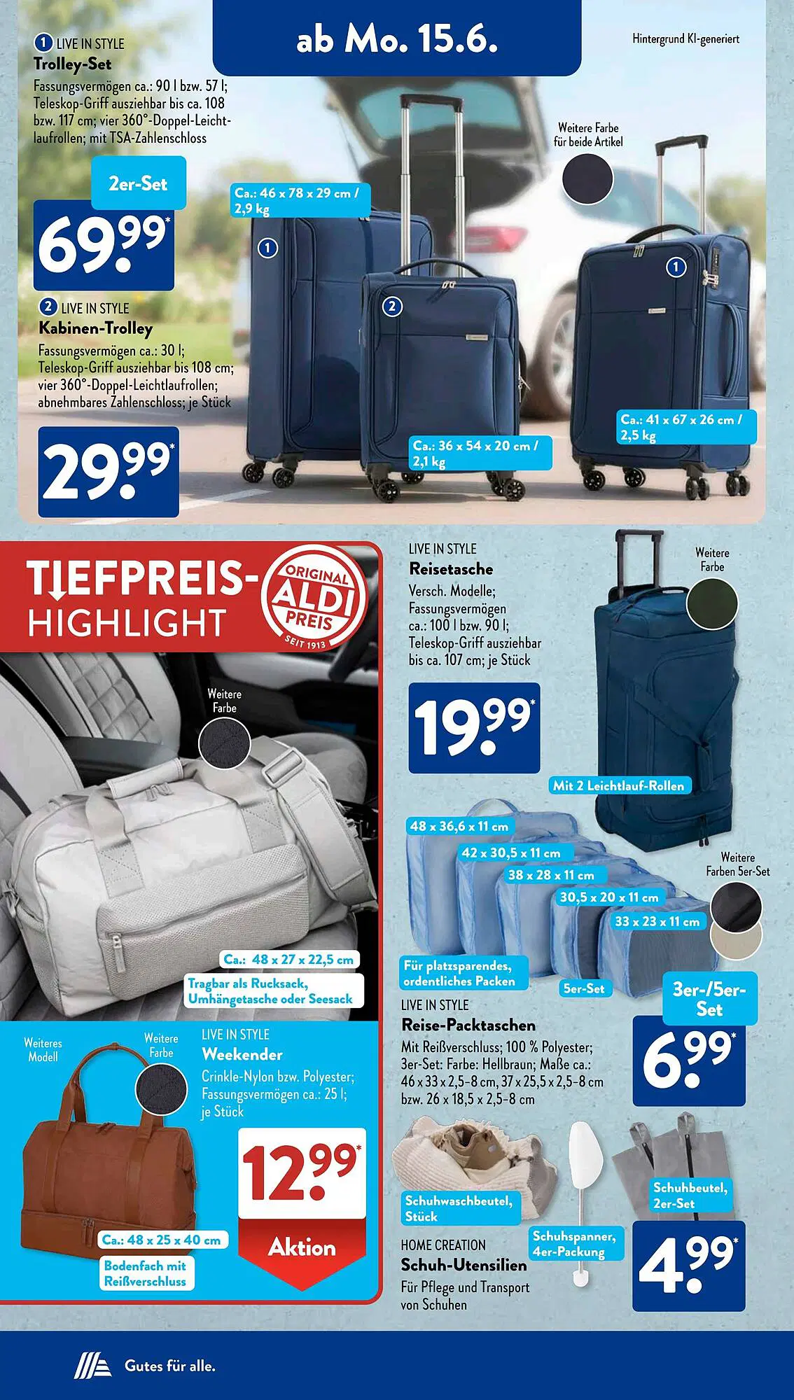 Aldi Süd Prospekt ab 15.06.2026 - Seite 9