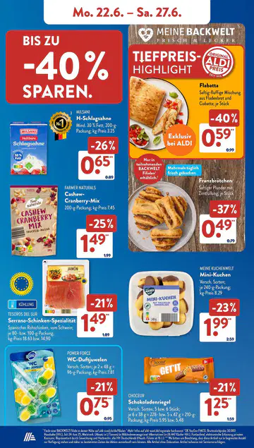 Aldi Süd Prospekt - Seite 2
