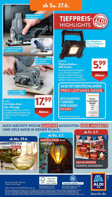 Aldi Süd Prospekt - Seite 6