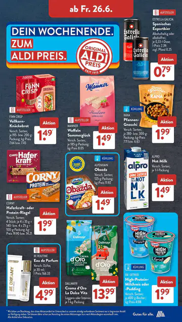 Aldi Süd Prospekt - Seite 1