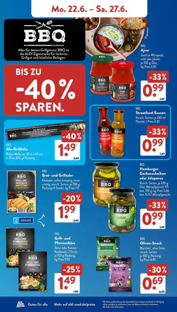 Aldi Süd Prospekt - Seite 6