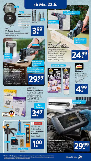 Aldi Süd Prospekt - Seite 1