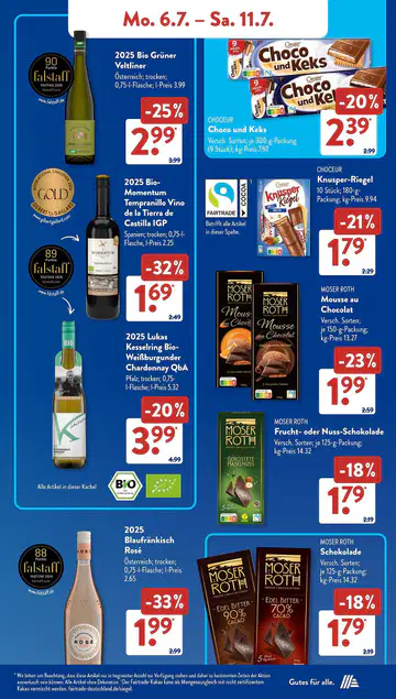 Aldi Süd Prospekt ab 06.07.2026 - Seite 1