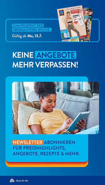 Aldi Süd Prospekt ab 06.07.2026 - Seite 2
