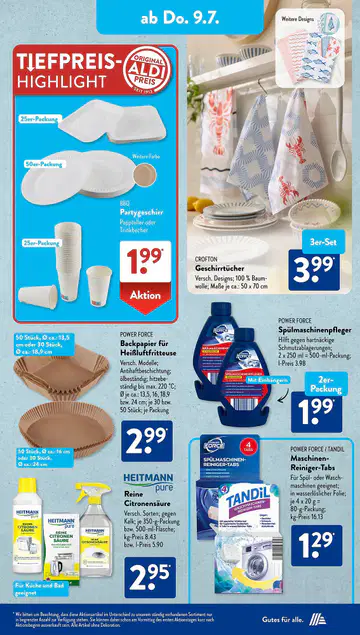 Aldi Süd Prospekt ab 06.07.2026 - Seite 3