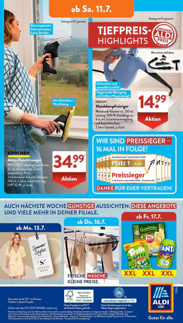 Aldi Süd Prospekt ab 06.07.2026 - Seite 6