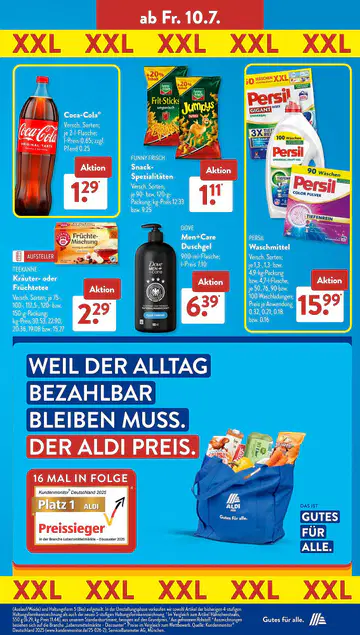 Aldi Süd Prospekt ab 06.07.2026 - Seite 5