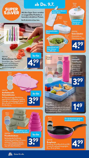 Aldi Süd Prospekt ab 06.07.2026 - Seite 2