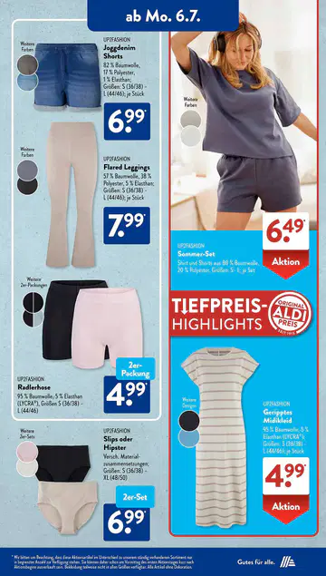 Aldi Süd Prospekt ab 06.07.2026 - Seite 1