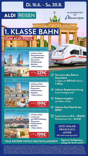 Aldi Süd Prospekt ab 06.07.2026 - Seite 1
