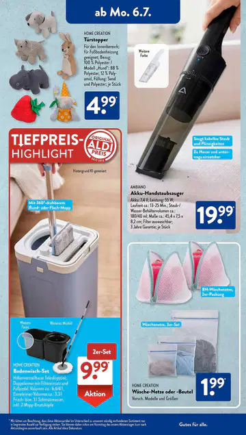 Aldi Süd Prospekt ab 06.07.2026 - Seite 3