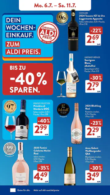 Aldi Süd Prospekt ab 06.07.2026 - Seite 6