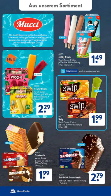 Aldi Süd Prospekt ab 06.07.2026 - Seite 1