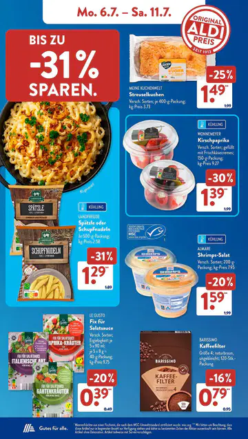 Aldi Süd Prospekt ab 06.07.2026 - Seite 2