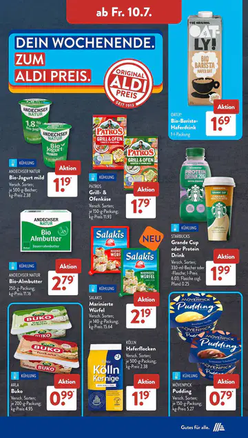 Aldi Süd Prospekt ab 06.07.2026 - Seite 1
