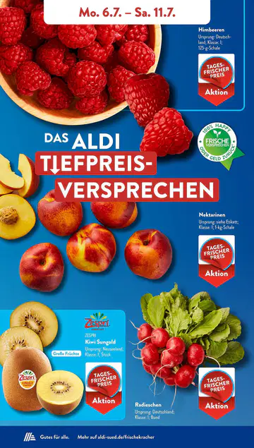 Aldi Süd Prospekt ab 06.07.2026 - Seite 2