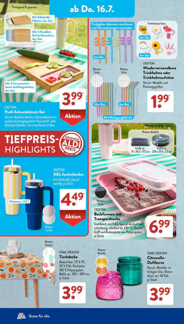 Aldi Süd Prospekt ab 13.07.2026 - Seite 4