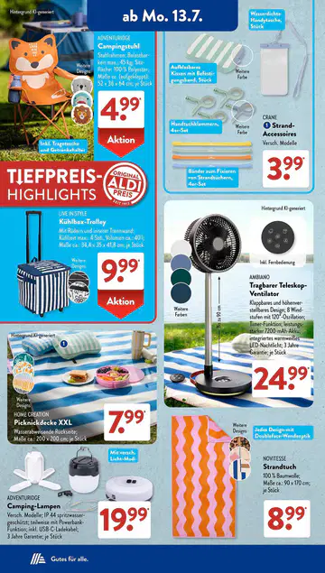 Aldi Süd Prospekt ab 13.07.2026 - Seite 4